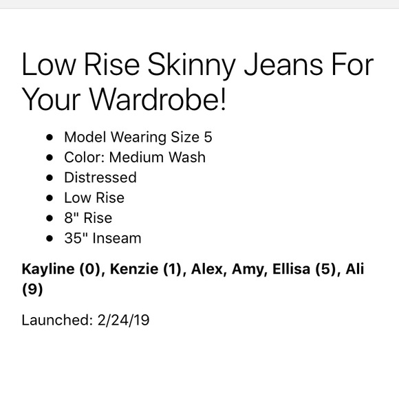 Nanamac jeans - Picture 4 of 8